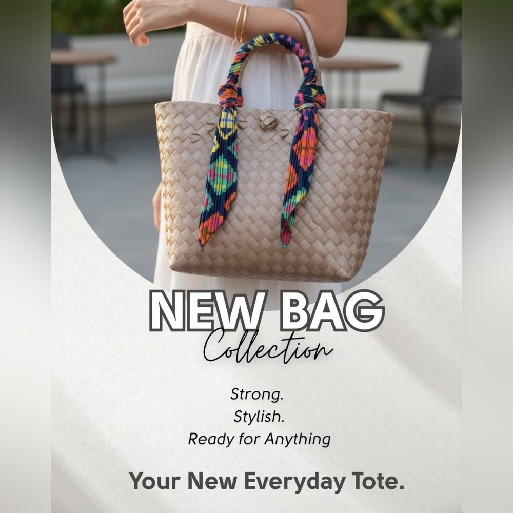 Bayong Hand-made Artisan Tote Bags